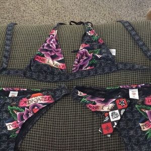 ED HARDY bathing suit